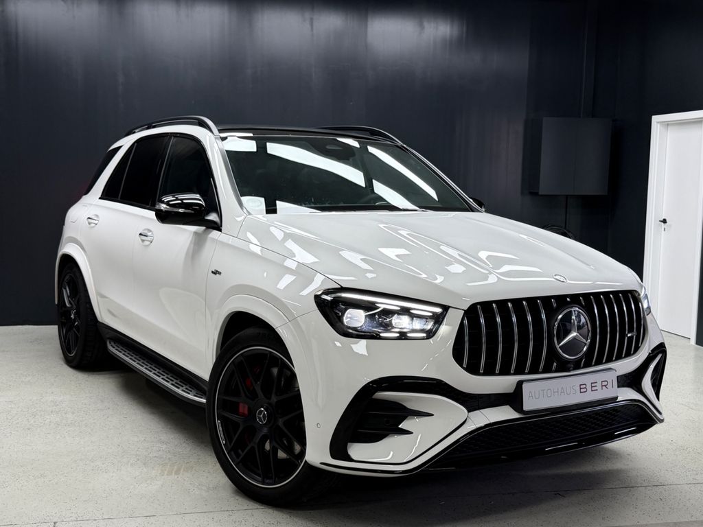 Mercedes-Benz GLE 53 AMG 2024 г. Белый, пробег 34800 км