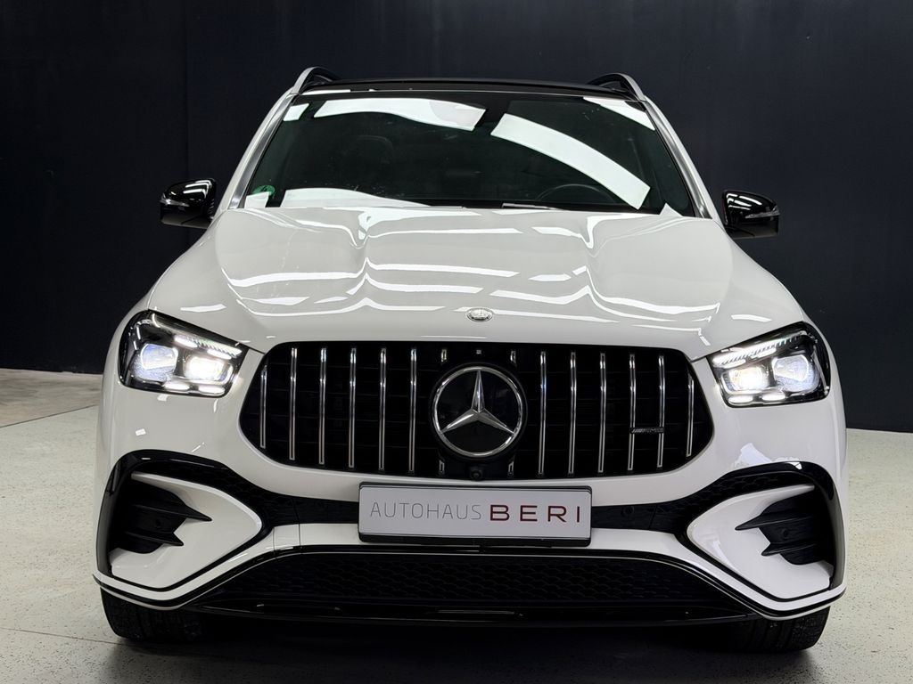 Mercedes-Benz GLE 53 AMG 2024 г. Белый, пробег 34800 км