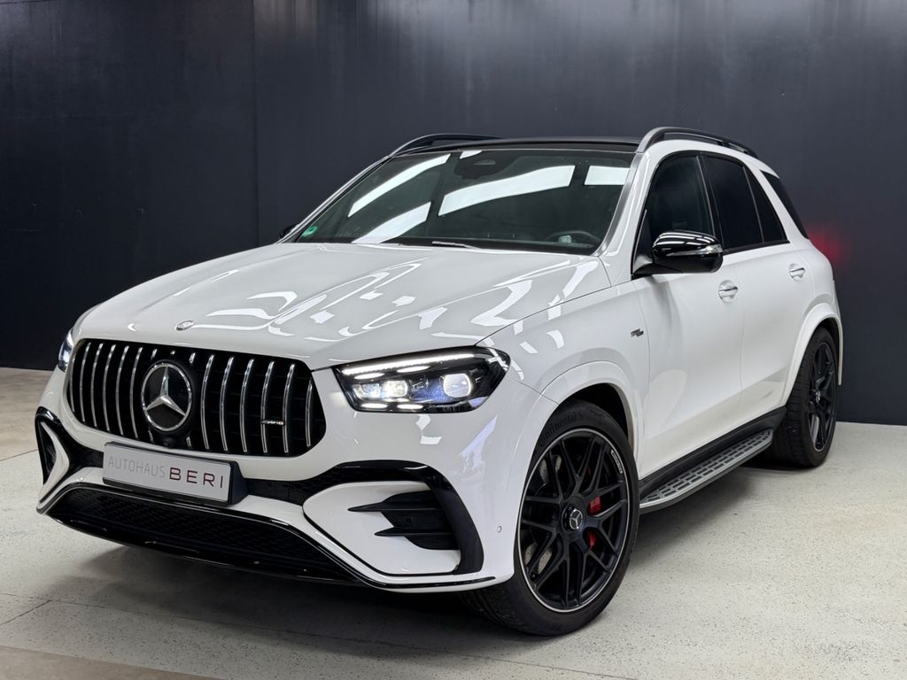 Mercedes-Benz GLE 53 AMG 2024 г. Белый, пробег 34800 км