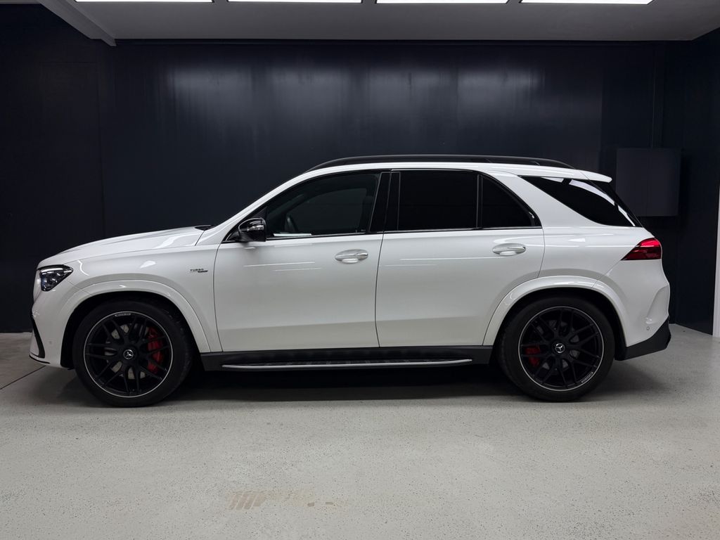 Mercedes-Benz GLE 53 AMG 2024 г. Белый, пробег 34800 км