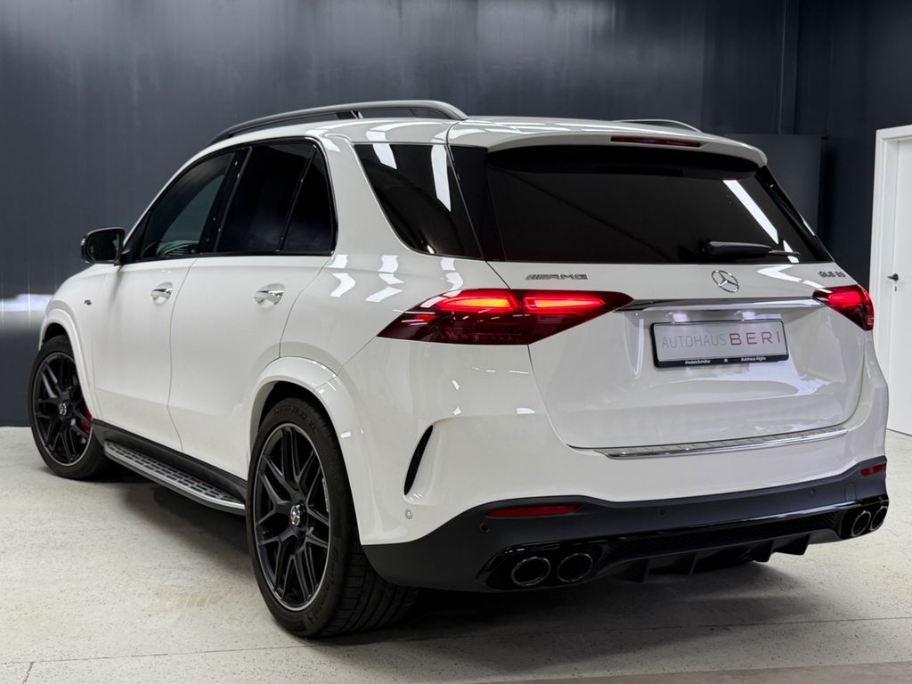 Mercedes-Benz GLE 53 AMG 2024 г. Белый, пробег 34800 км