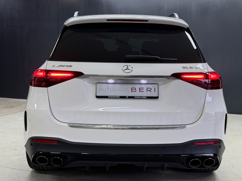 Mercedes-Benz GLE 53 AMG 2024 г. Белый, пробег 34800 км
