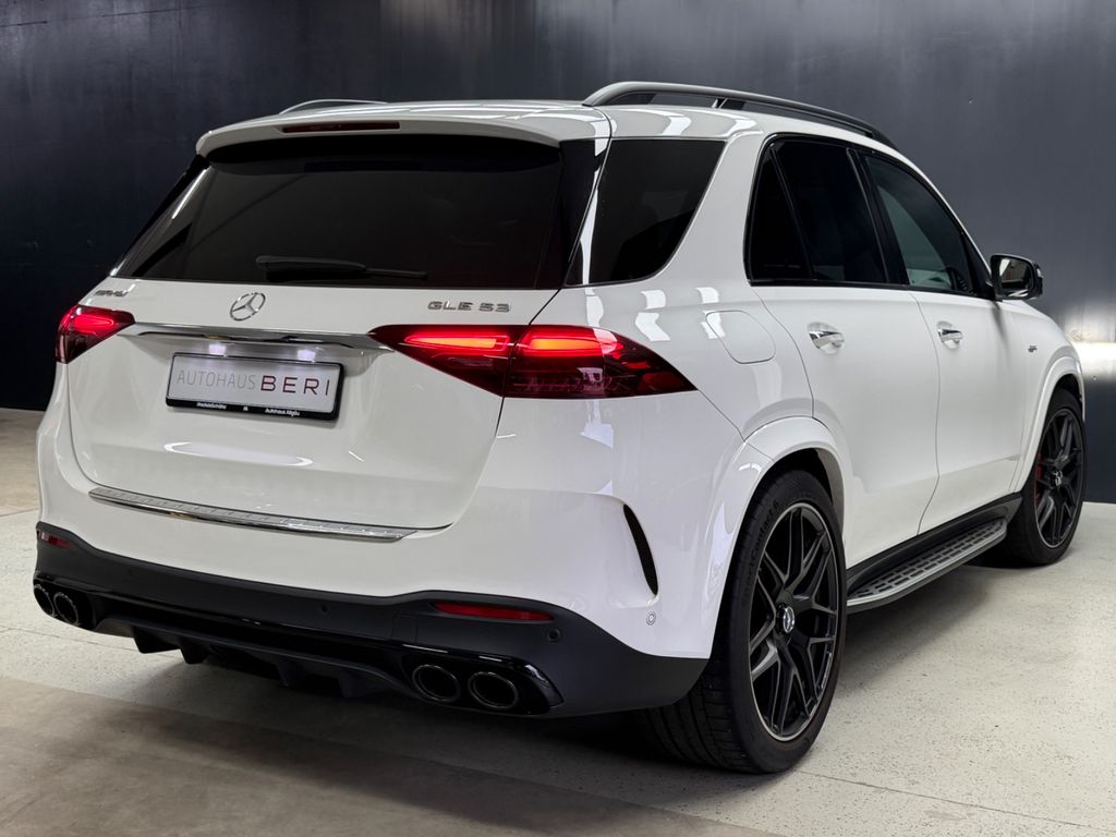 Mercedes-Benz GLE 53 AMG 2024 г. Белый, пробег 34800 км