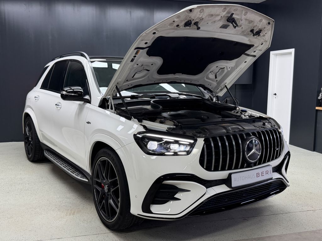 Mercedes-Benz GLE 53 AMG 2024 г. Белый, пробег 34800 км