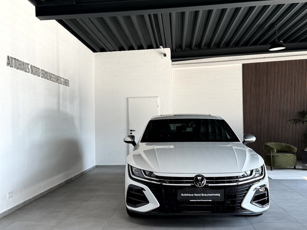 Volkswagen Arteon 2023 г. Белый, пробег 55710 км