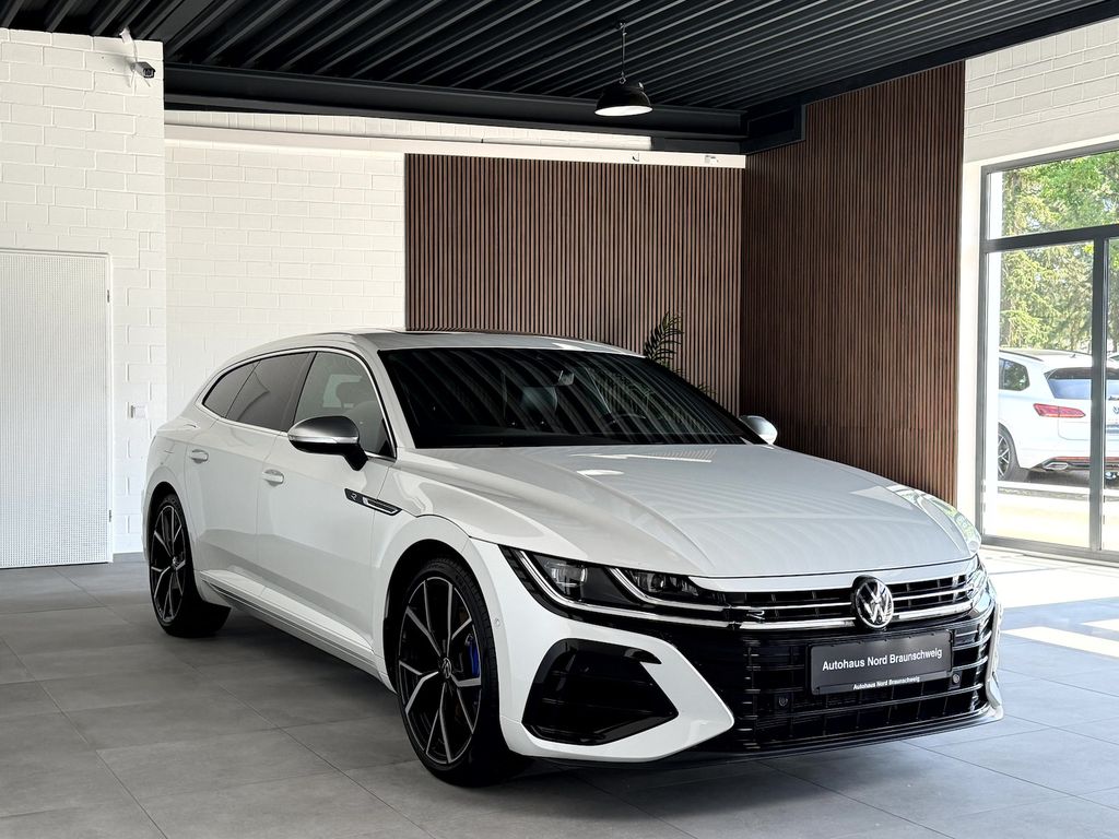 Volkswagen Arteon 2023 г. Белый, пробег 55710 км