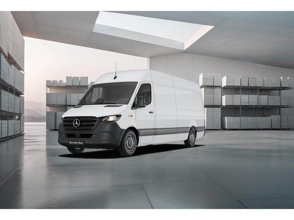 Mercedes-Benz SPRINTER 2024 г. Белый, пробег 37618 км