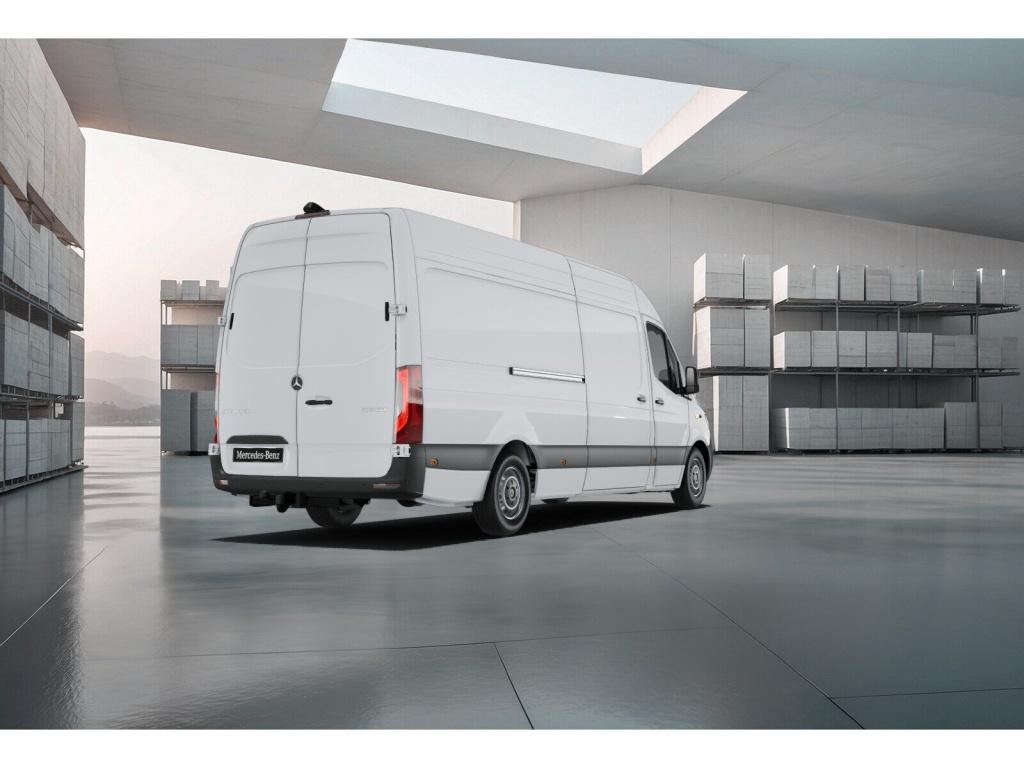 Mercedes-Benz SPRINTER 2024 г. Белый, пробег 37618 км
