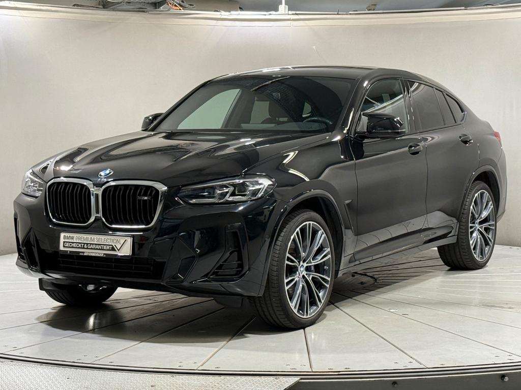 BMW X4 2022 г. Чёрный, пробег 37750 км