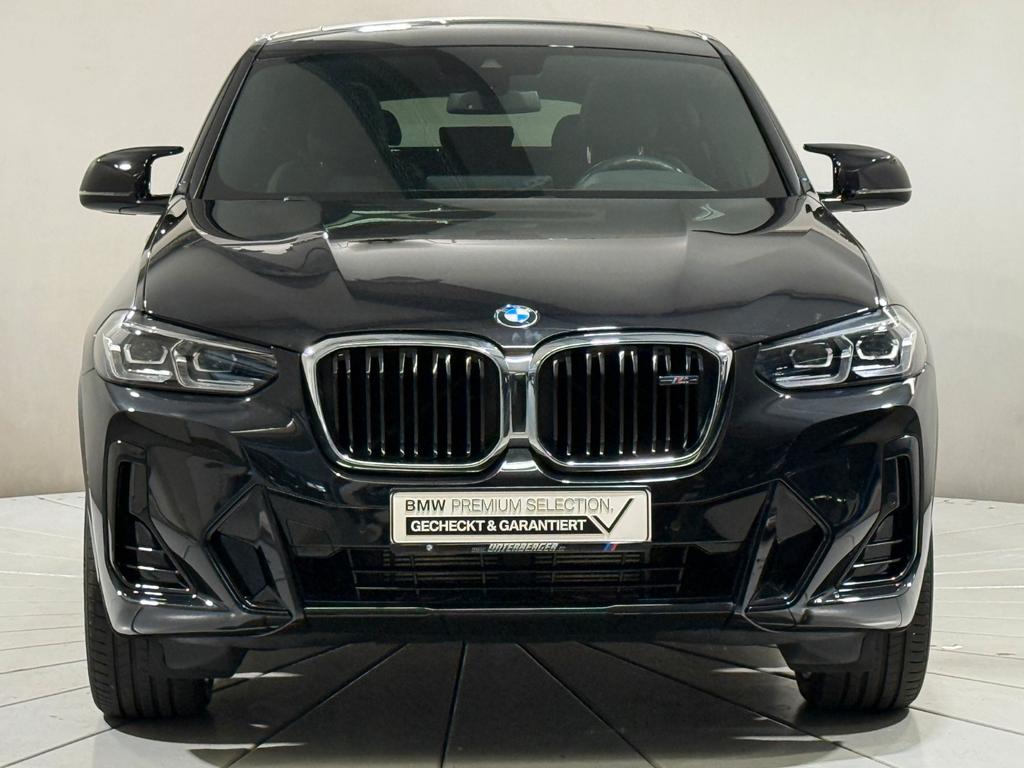 BMW X4 2022 г. Чёрный, пробег 37750 км