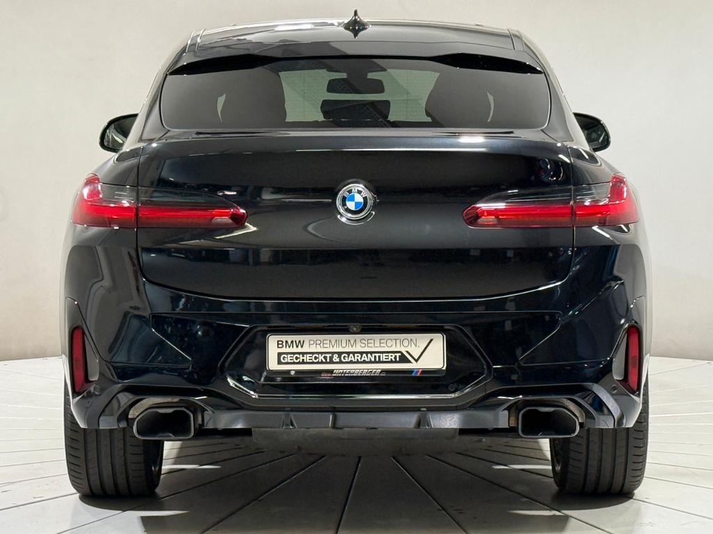 BMW X4 2022 г. Чёрный, пробег 37750 км