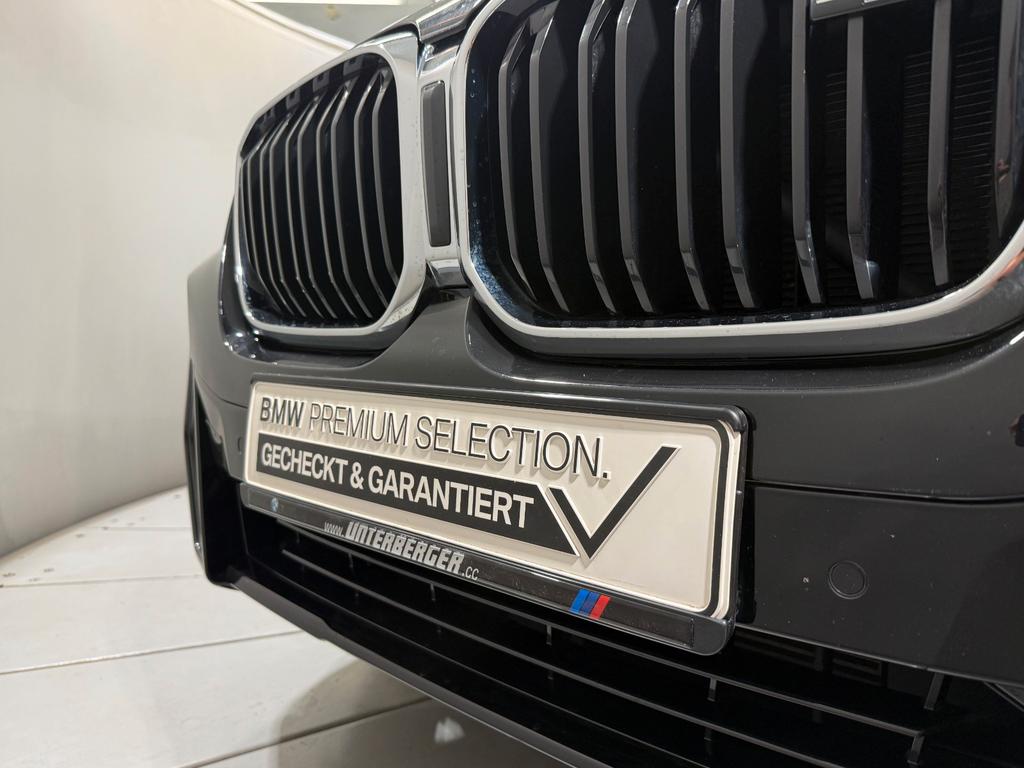 BMW X4 2022 г. Чёрный, пробег 37750 км