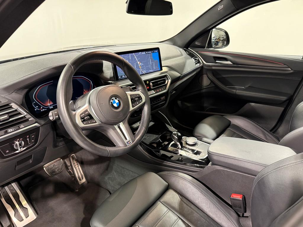 BMW X4 2022 г. Чёрный, пробег 37750 км
