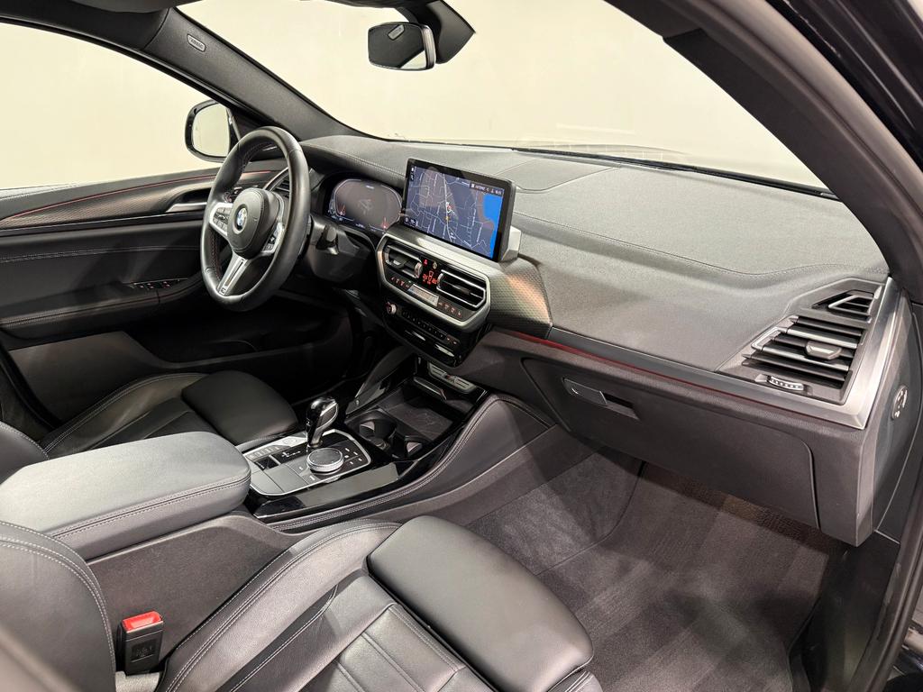 BMW X4 2022 г. Чёрный, пробег 37750 км