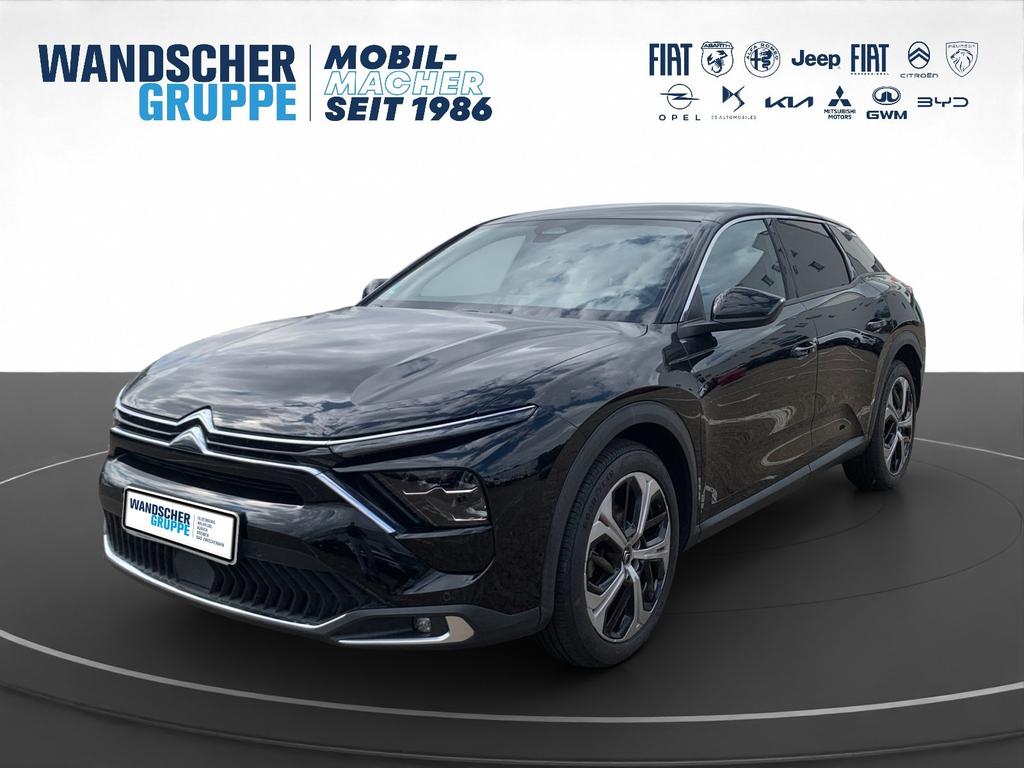 Citroen C5 X 2023 г. Чёрный, пробег 58700 км