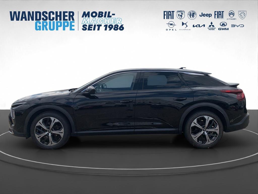 Citroen C5 X 2023 г. Чёрный, пробег 58700 км