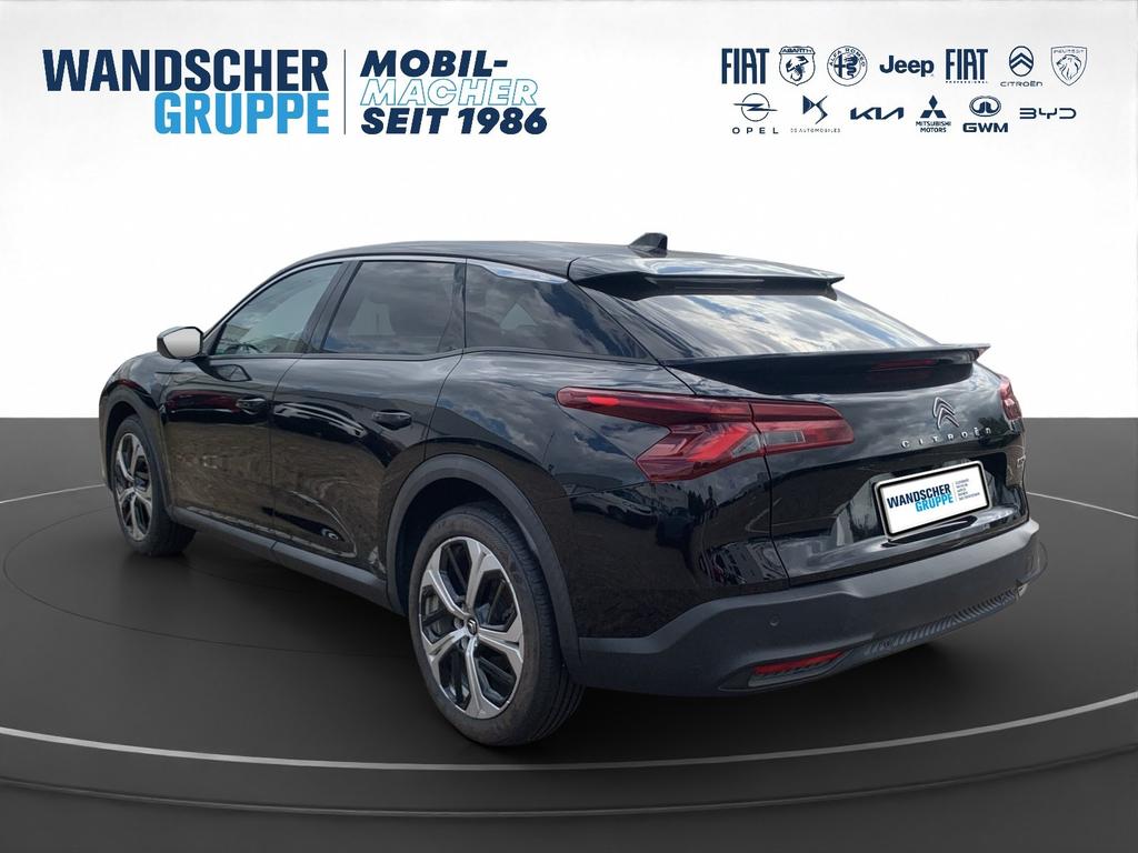 Citroen C5 X 2023 г. Чёрный, пробег 58700 км