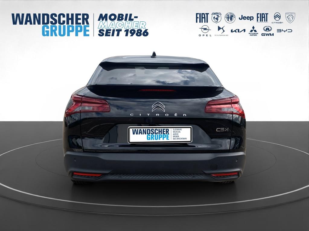 Citroen C5 X 2023 г. Чёрный, пробег 58700 км