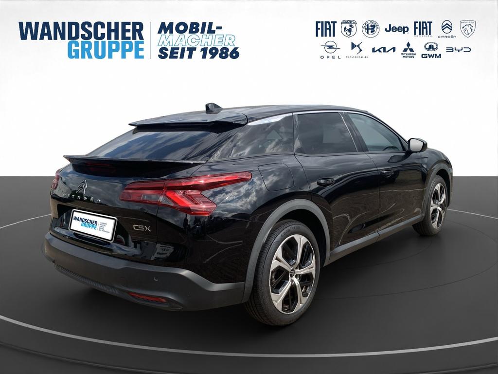 Citroen C5 X 2023 г. Чёрный, пробег 58700 км
