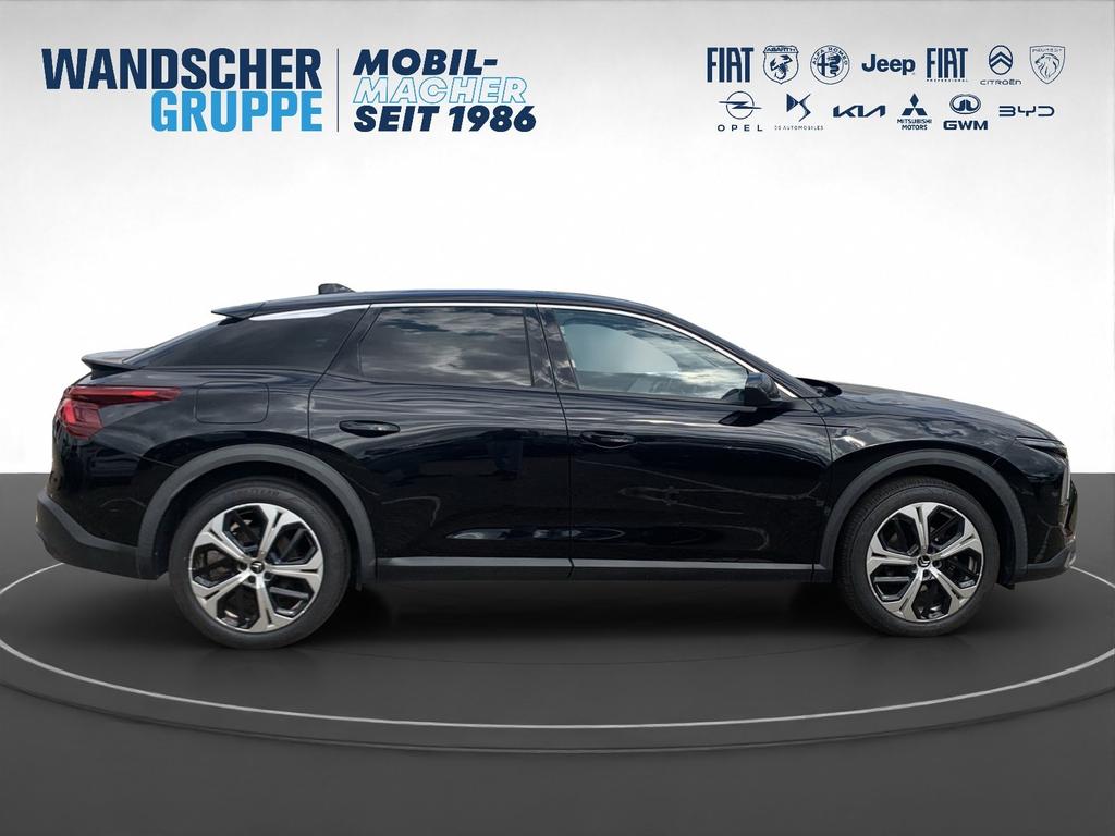 Citroen C5 X 2023 г. Чёрный, пробег 58700 км