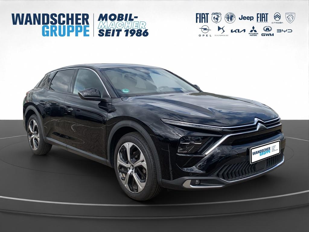 Citroen C5 X 2023 г. Чёрный, пробег 58700 км