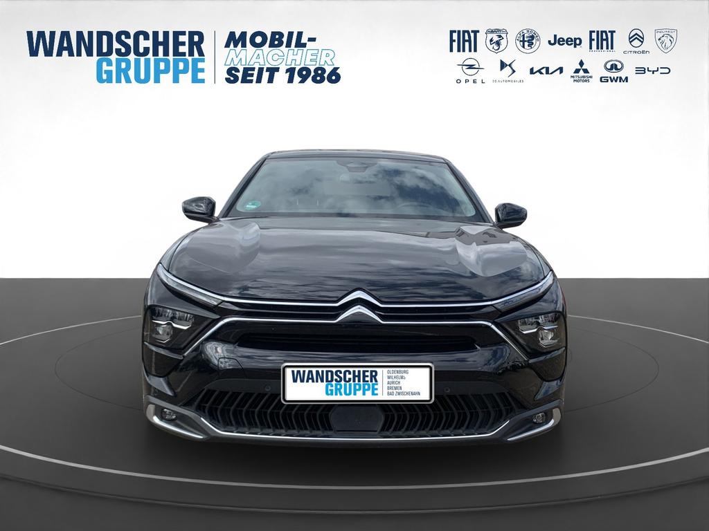 Citroen C5 X 2023 г. Чёрный, пробег 58700 км