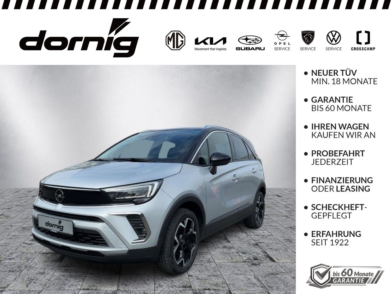 Opel CROSSLAND (X) 2023 г. Серебристый, пробег 36400 км