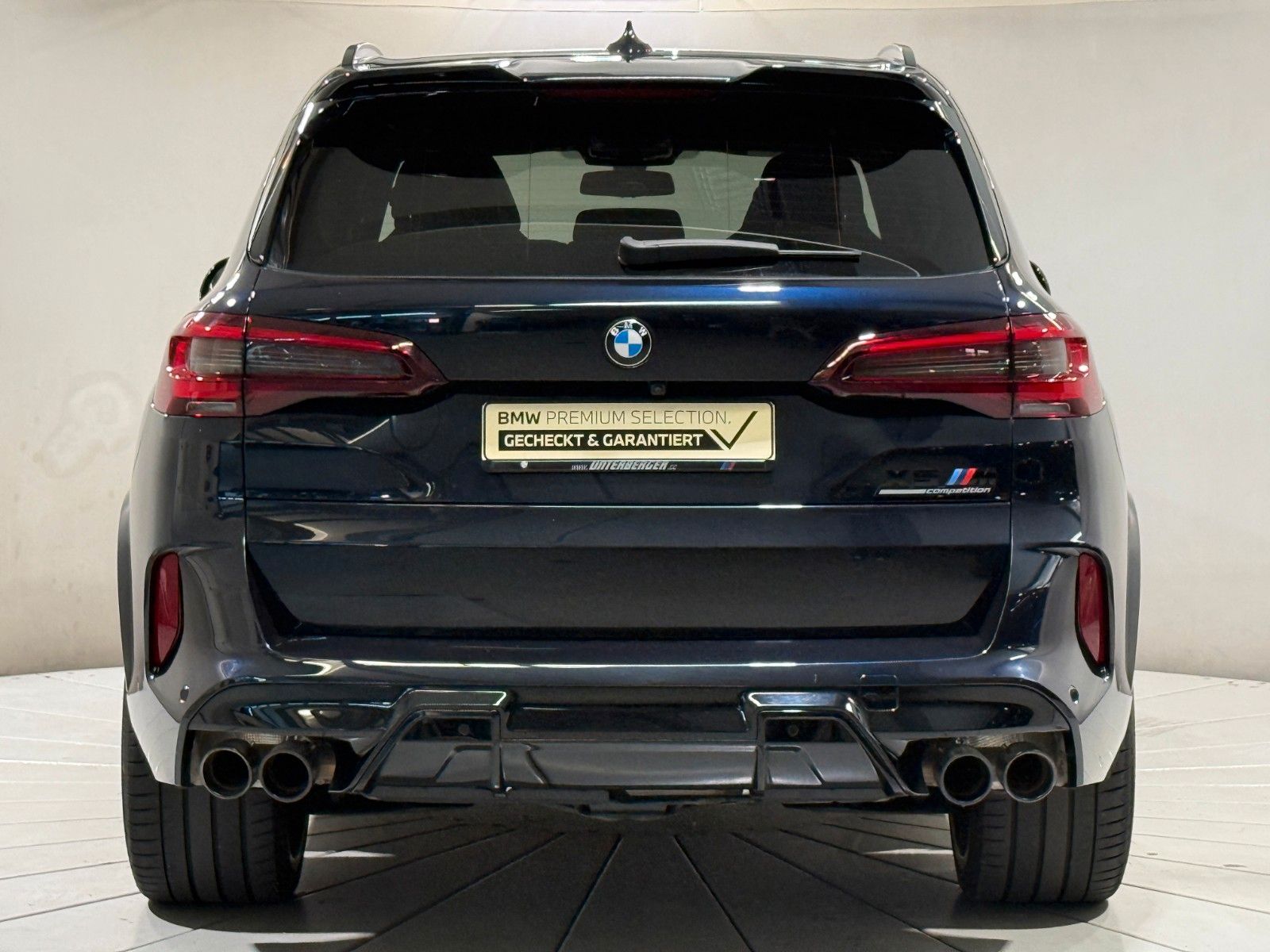 BMW X5 2023 г. Чёрный, пробег 12550 км