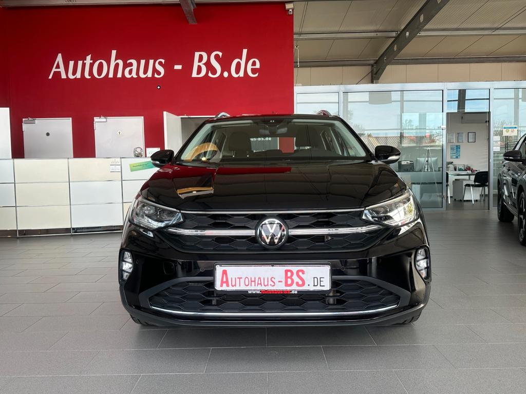 Volkswagen Taigo 2022 г. Чёрный, пробег 49711 км