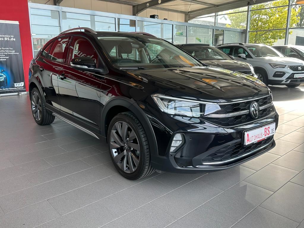 Volkswagen Taigo 2022 г. Чёрный, пробег 49711 км