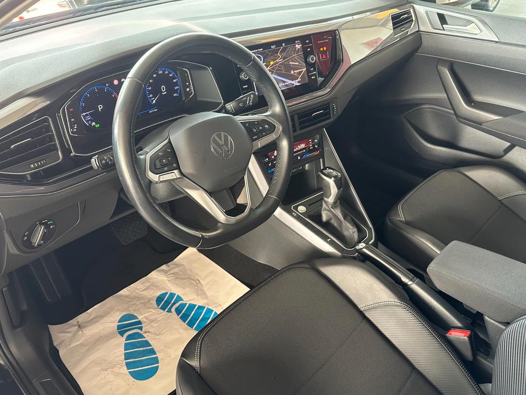 Volkswagen Taigo 2022 г. Чёрный, пробег 49711 км