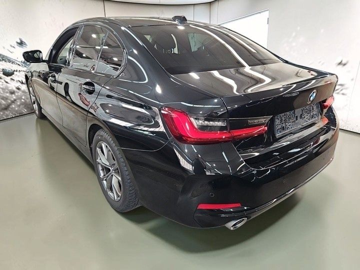 BMW 320 2023 г. Чёрный, пробег 55000 км