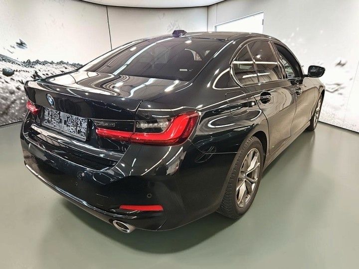 BMW 320 2023 г. Чёрный, пробег 55000 км