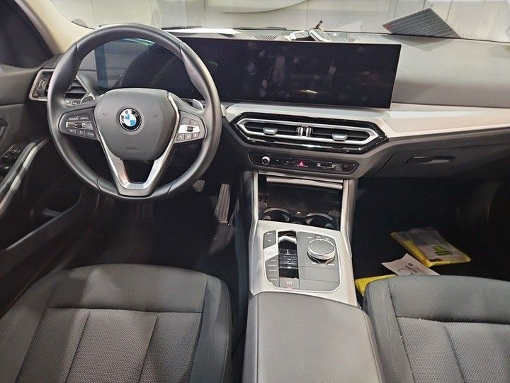 BMW 320 2023 г. Чёрный, пробег 55000 км