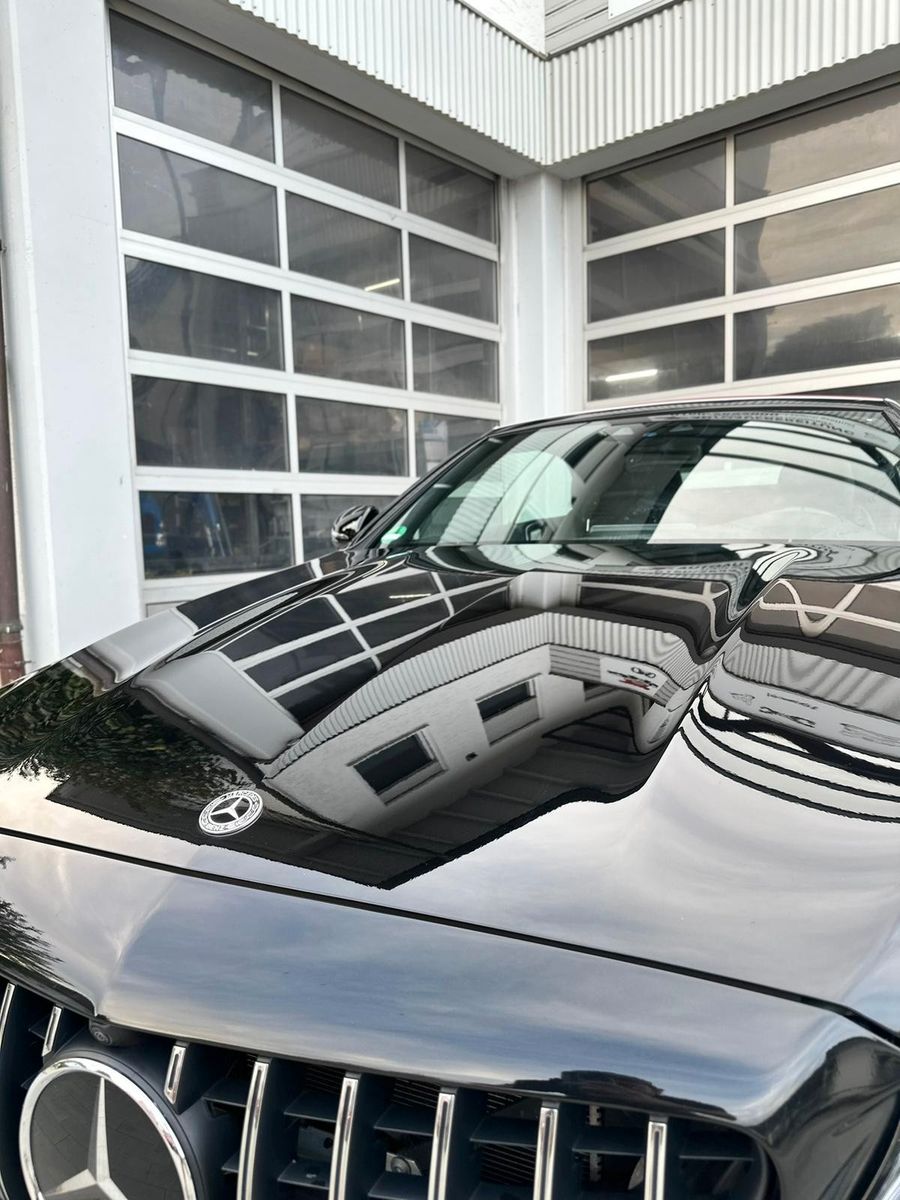Mercedes-Benz C 63 AMG 2022 г. Чёрный, пробег 36500 км