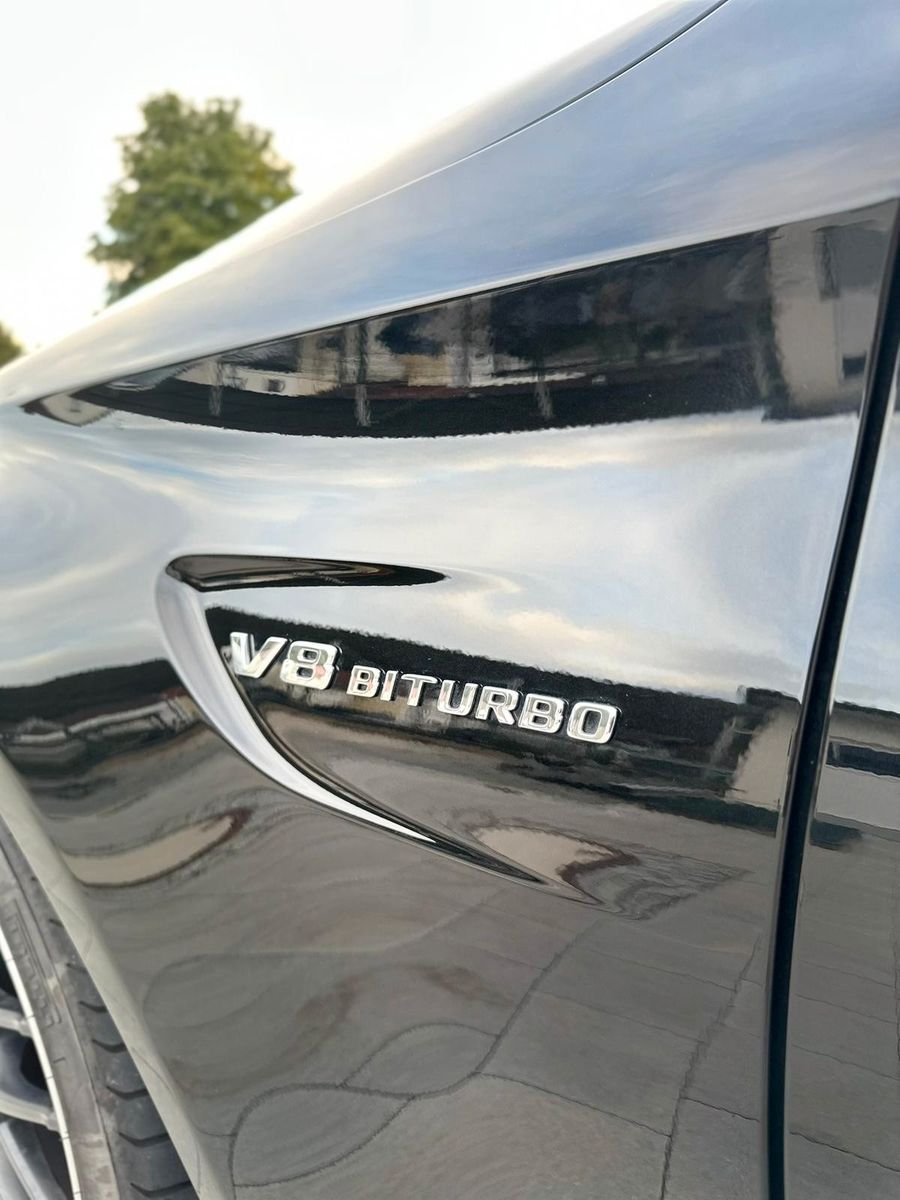 Mercedes-Benz C 63 AMG 2022 г. Чёрный, пробег 36500 км