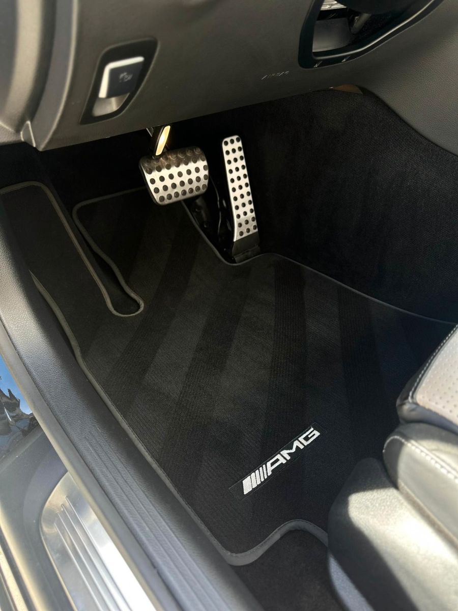 Mercedes-Benz C 63 AMG 2022 г. Чёрный, пробег 36500 км