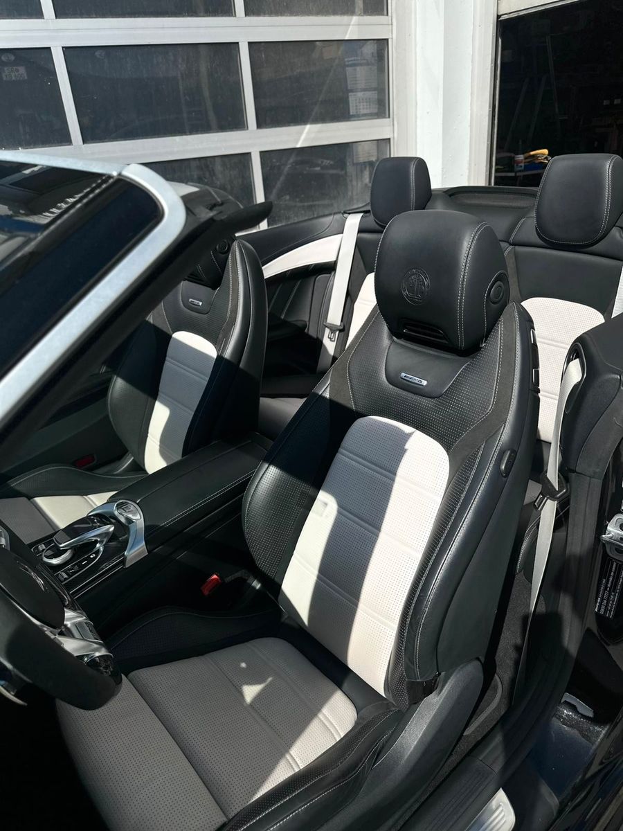 Mercedes-Benz C 63 AMG 2022 г. Чёрный, пробег 36500 км