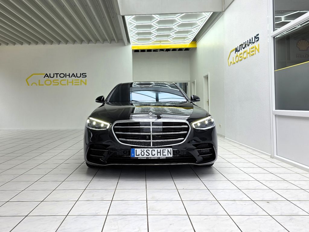 Mercedes-Benz S 580 2024 г. Чёрный, пробег 22129 км