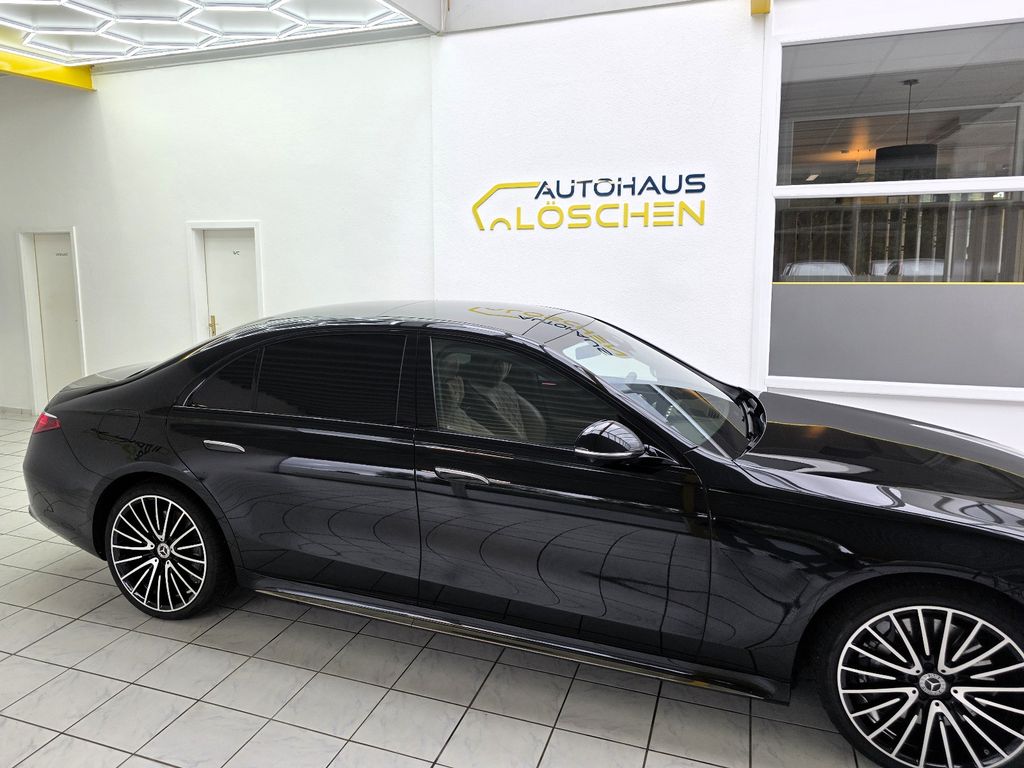 Mercedes-Benz S 580 2024 г. Чёрный, пробег 22129 км