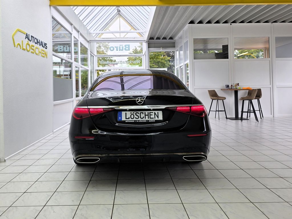 Mercedes-Benz S 580 2024 г. Чёрный, пробег 22129 км