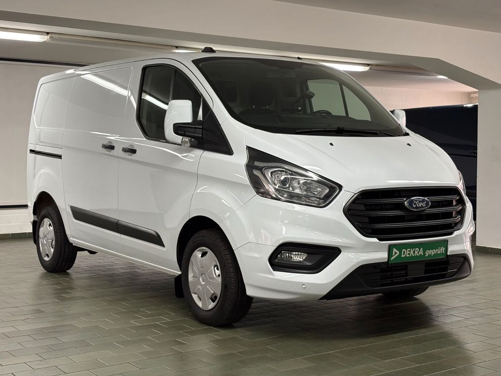 Ford Transit Custom 2021 г. Белый, пробег 46913 км