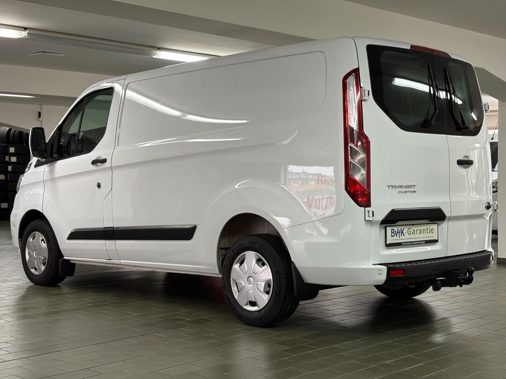 Ford Transit Custom 2021 г. Белый, пробег 46913 км