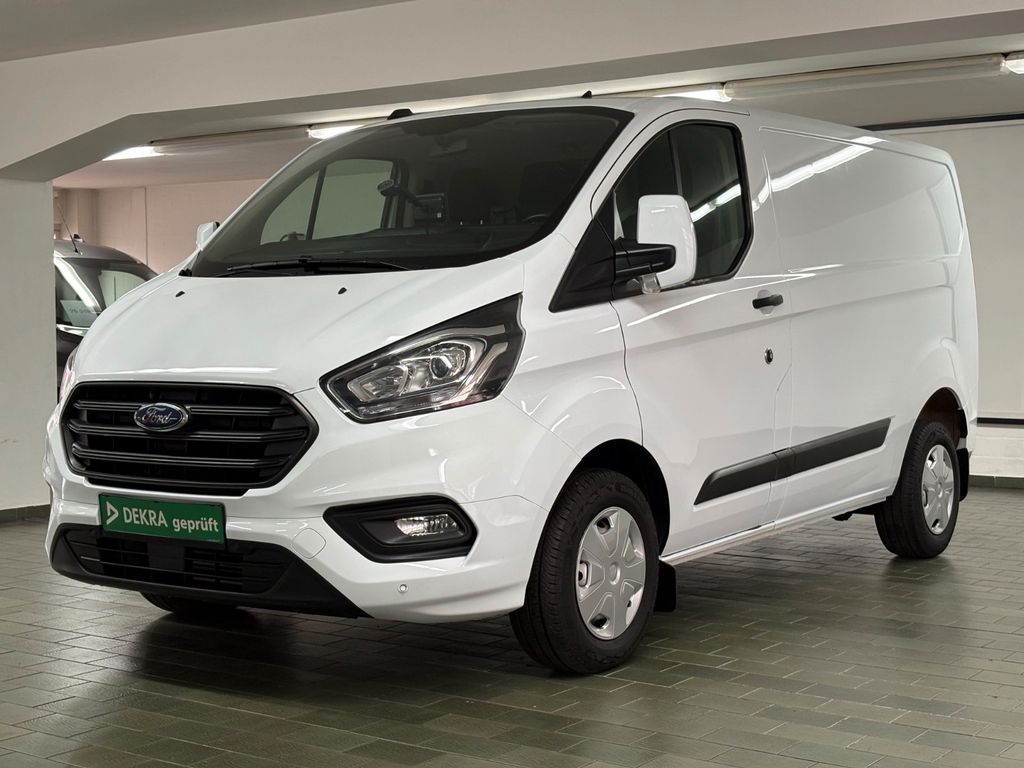 Ford Transit Custom 2021 г. Белый, пробег 46913 км