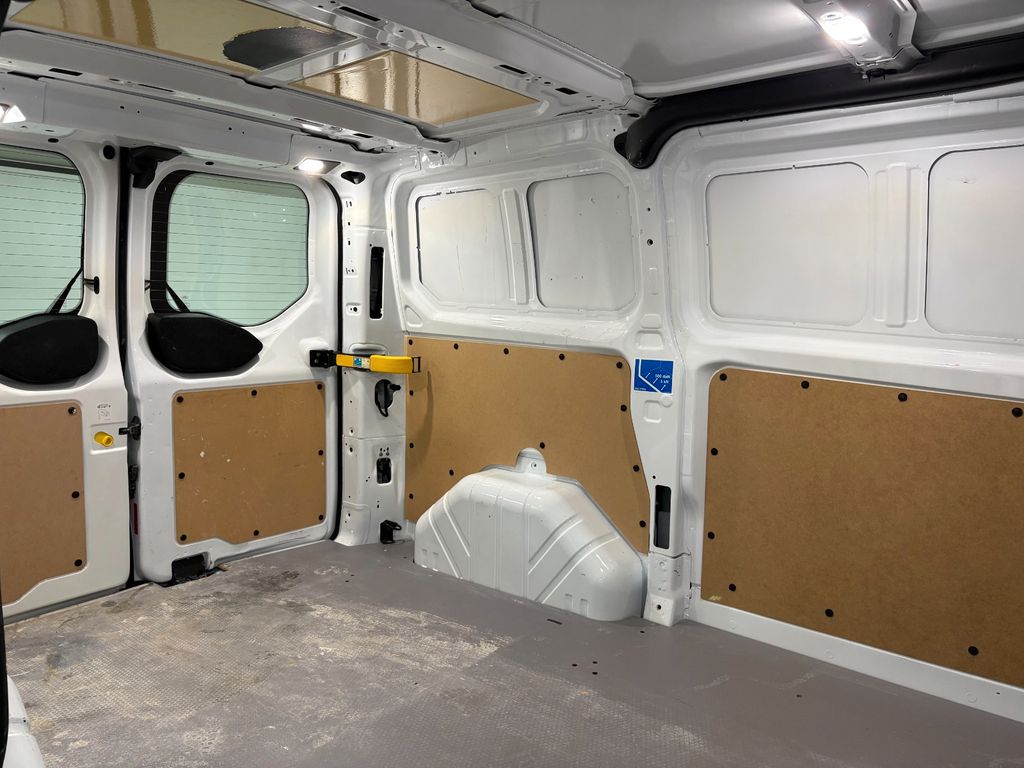 Ford Transit Custom 2021 г. Белый, пробег 46913 км