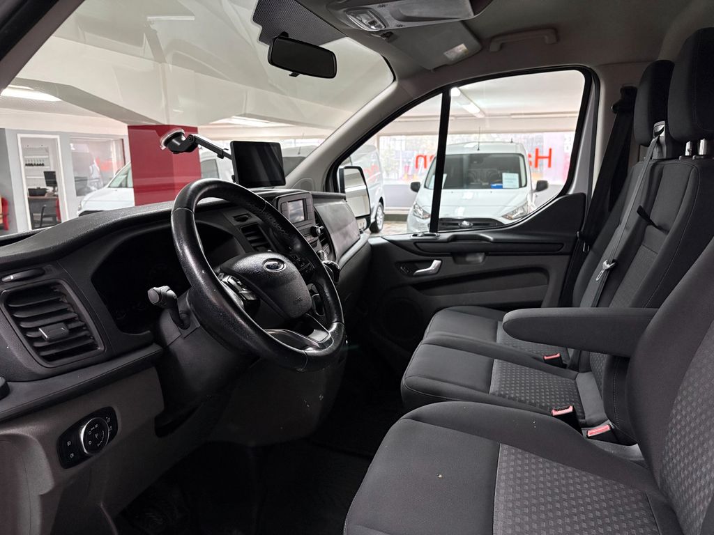 Ford Transit Custom 2021 г. Белый, пробег 46913 км