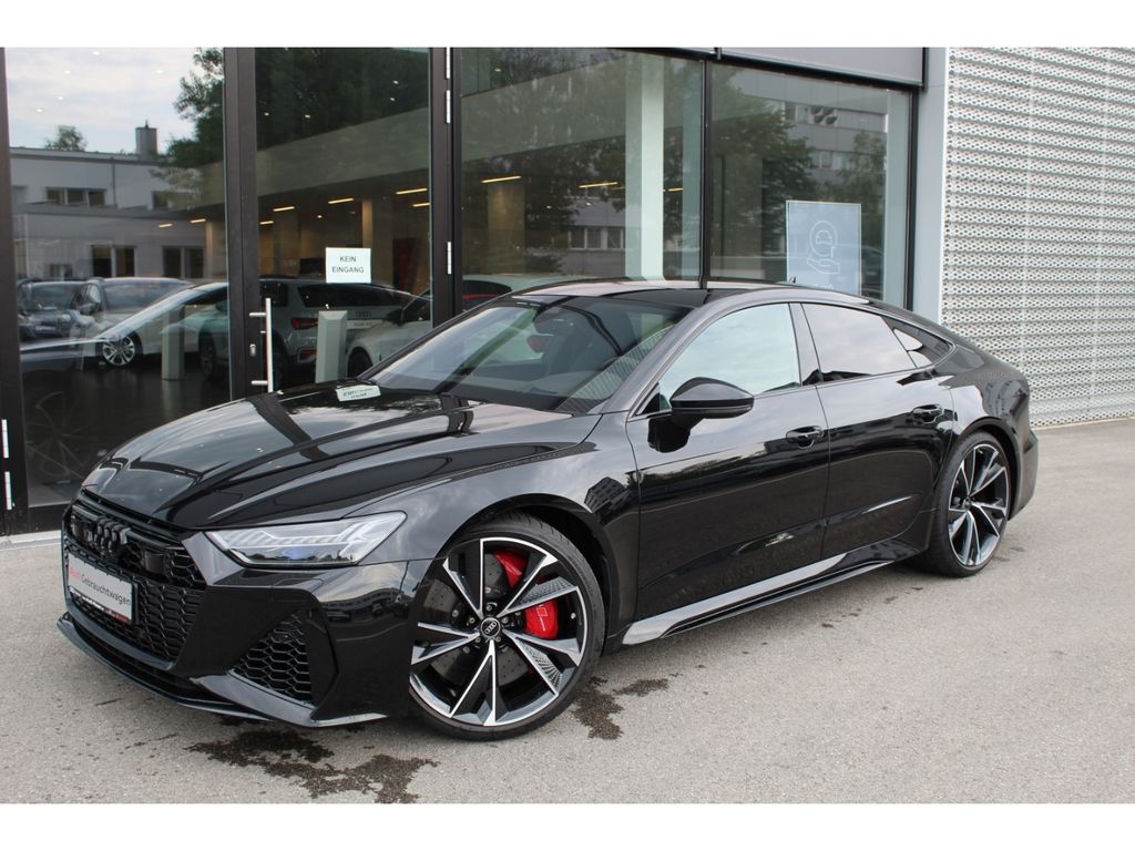 Audi RS7 2023 г. Чёрный, пробег 55000 км
