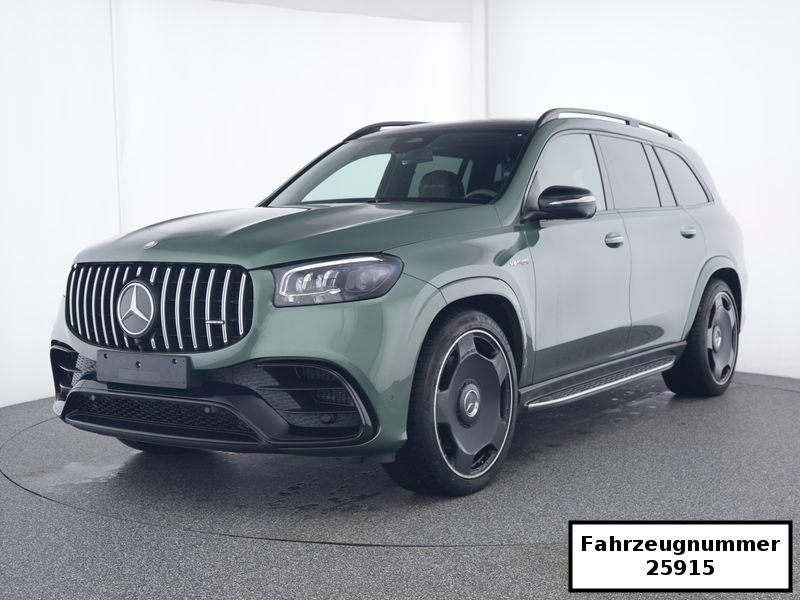 Mercedes-Benz GLS 63 2025 г. Зелёный, пробег 28851 км
