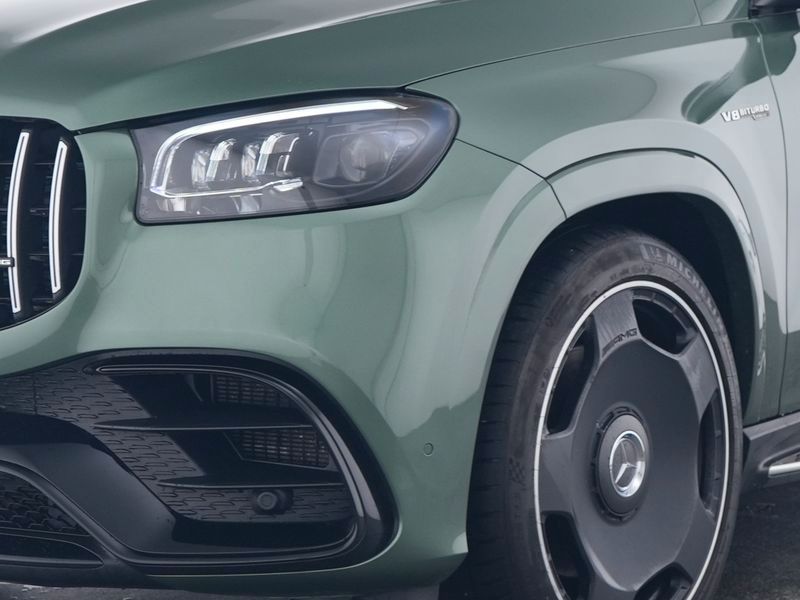 Mercedes-Benz GLS 63 2025 г. Зелёный, пробег 28851 км
