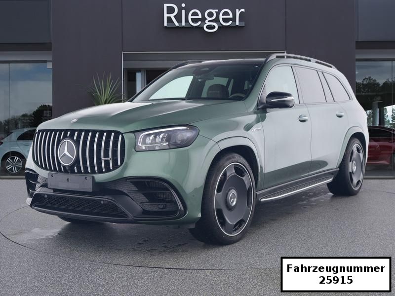 Mercedes-Benz GLS 63 2025 г. Зелёный, пробег 28851 км
